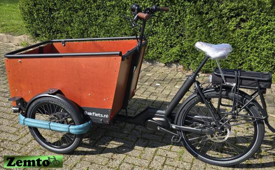 Preview: Bakfiets Elektro Trike Cruiser Wide Bafang, individuell konfigurierbar